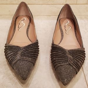 Nina Kielyn Steel Luna Shin Flats